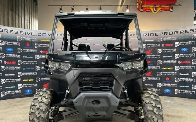 2025 Can-Am® Defender MAX DPS HD9 Stealth Black