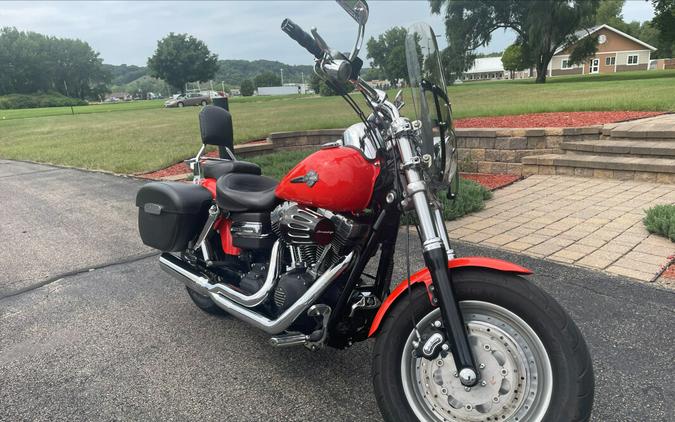 2012 Harley-Davidson Fat Bob H-D Orange