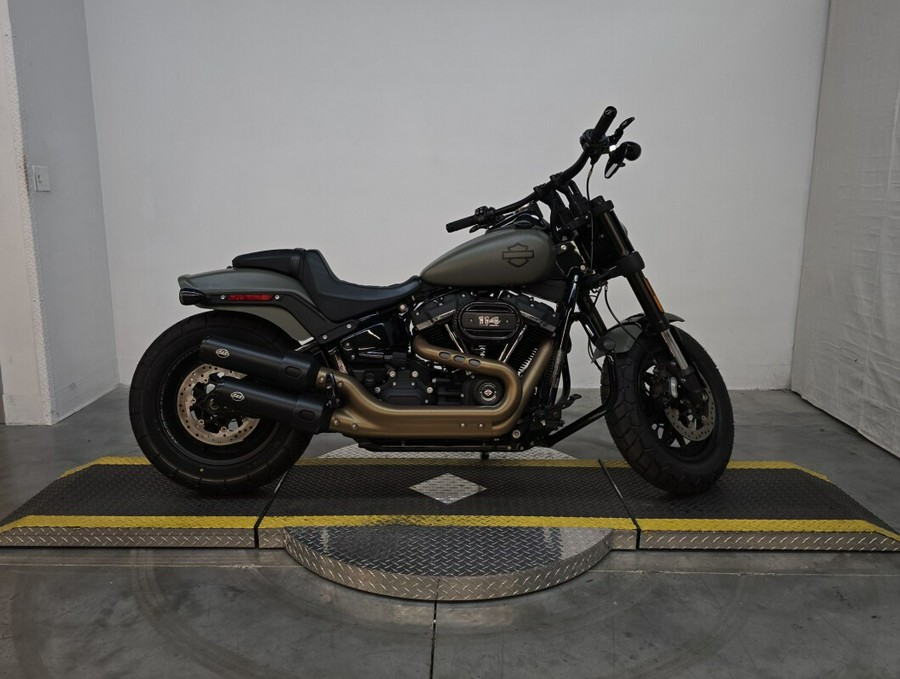 FXFBS 2021 Fat Bob 114