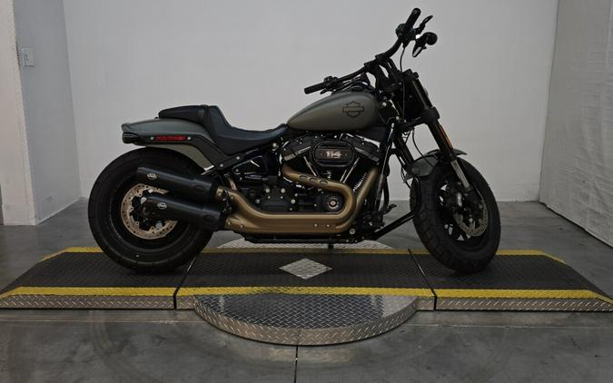 FXFBS 2021 Fat Bob 114