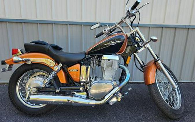 2014 Suzuki Boulevard S40