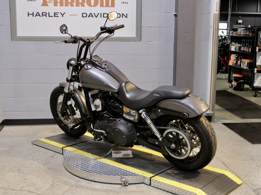 Used 2016 Harley-Davidson Dyna Street Bob FXDB Motorcycle For Sale In Columbus, OH