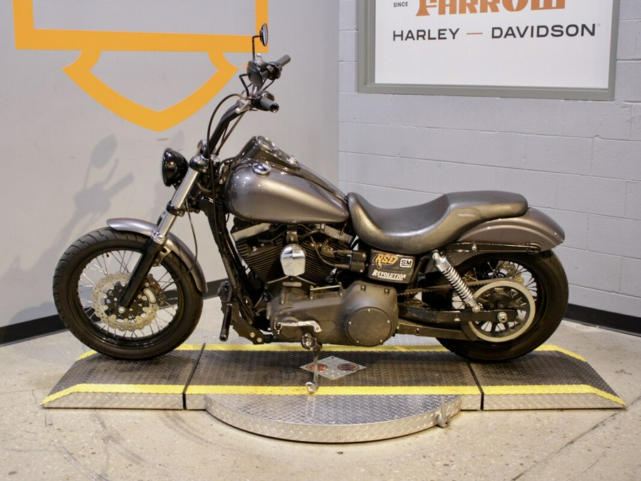 Used 2016 Harley-Davidson Dyna Street Bob FXDB Motorcycle For Sale In Columbus, OH