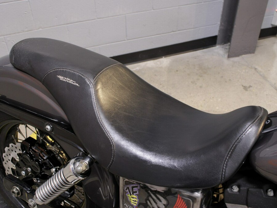Used 2016 Harley-Davidson Dyna Street Bob FXDB Motorcycle For Sale In Columbus, OH
