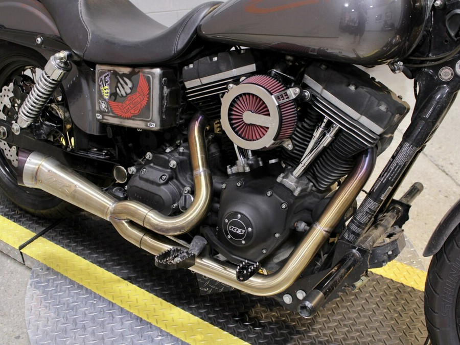 Used 2016 Harley-Davidson Dyna Street Bob FXDB Motorcycle For Sale In Columbus, OH