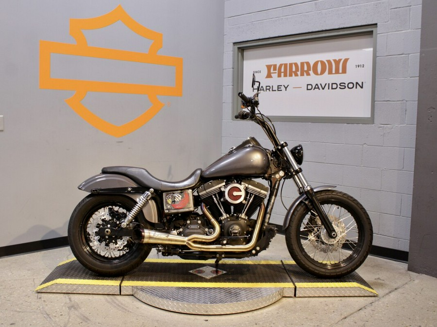 Used 2016 Harley-Davidson Dyna Street Bob FXDB Motorcycle For Sale In Columbus, OH