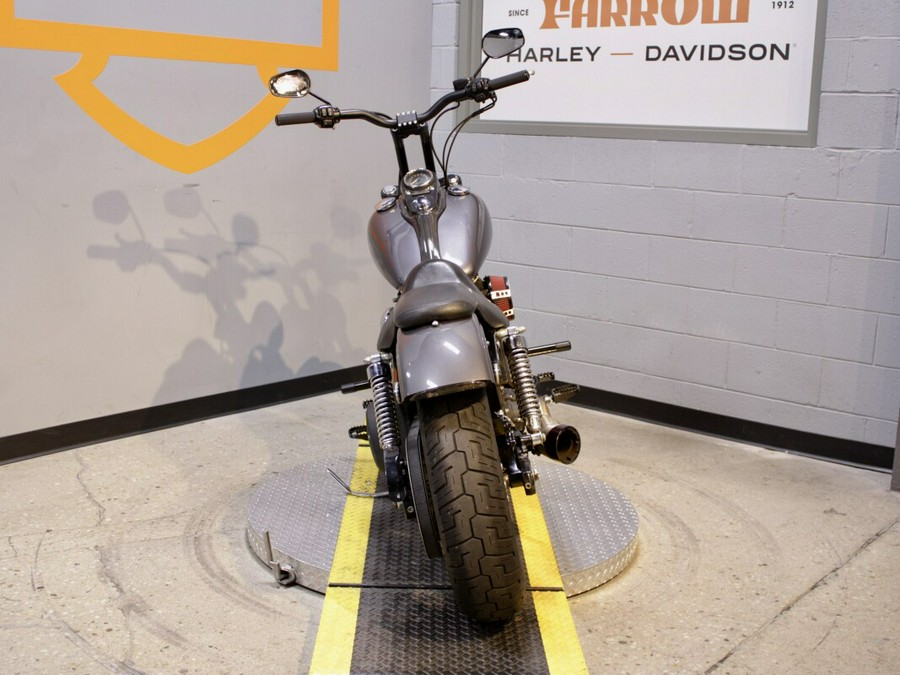 Used 2016 Harley-Davidson Dyna Street Bob FXDB Motorcycle For Sale In Columbus, OH