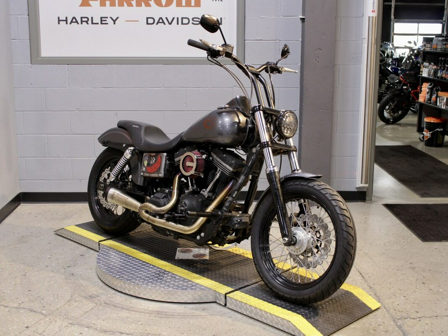 Used 2016 Harley-Davidson Dyna Street Bob FXDB Motorcycle For Sale In Columbus, OH