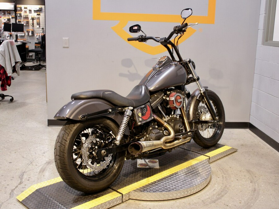 Used 2016 Harley-Davidson Dyna Street Bob FXDB Motorcycle For Sale In Columbus, OH