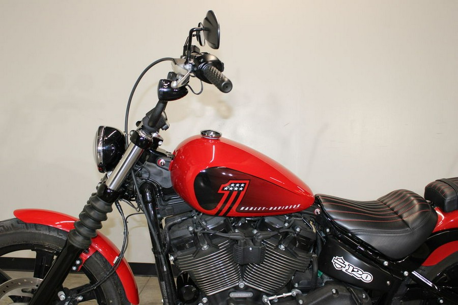 2023 Harley-Davidson® FXBBS - Street Bob® 114