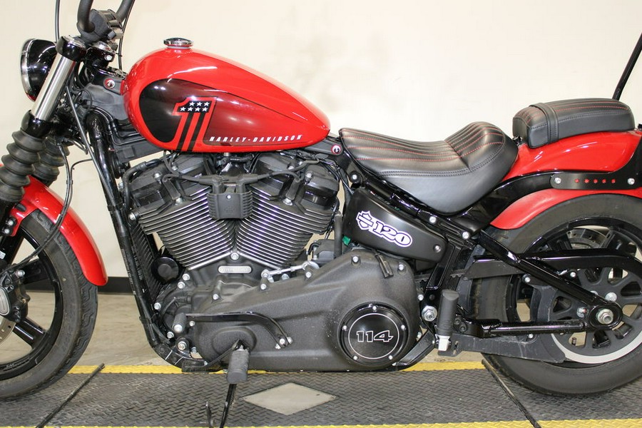 2023 Harley-Davidson® FXBBS - Street Bob® 114