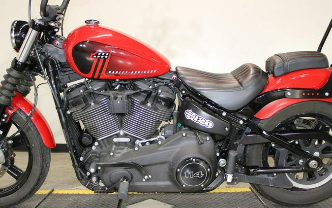 2023 Harley-Davidson® FXBBS - Street Bob® 114