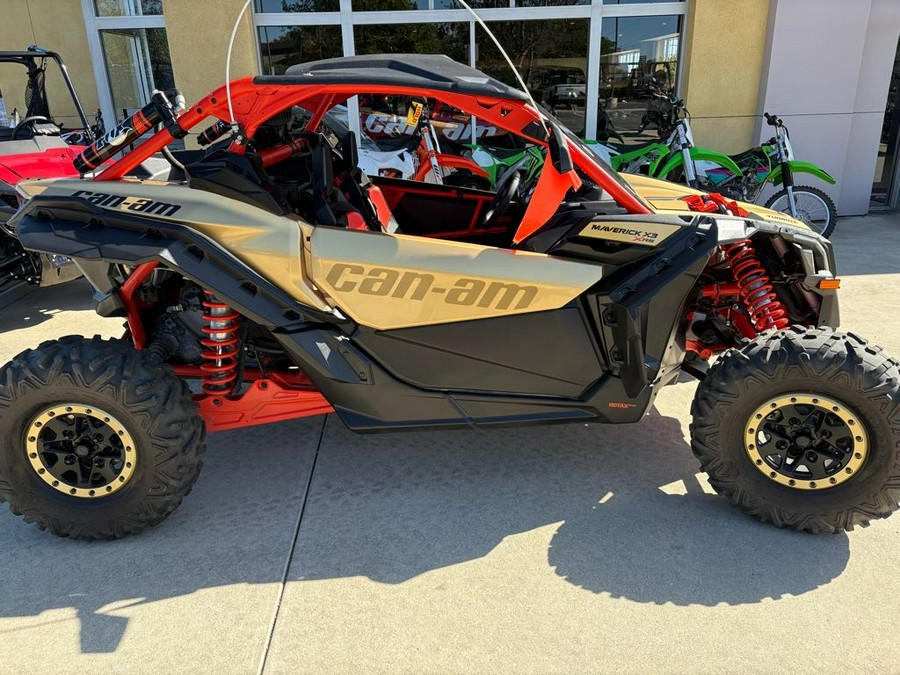 2018 Can-Am MAVERICK X3 XRS