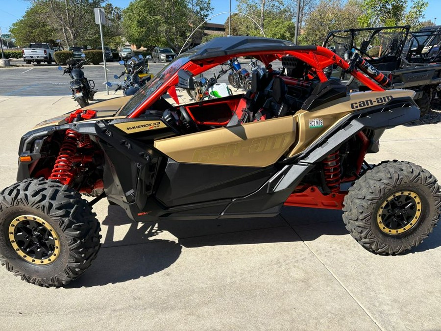 2018 Can-Am MAVERICK X3 XRS