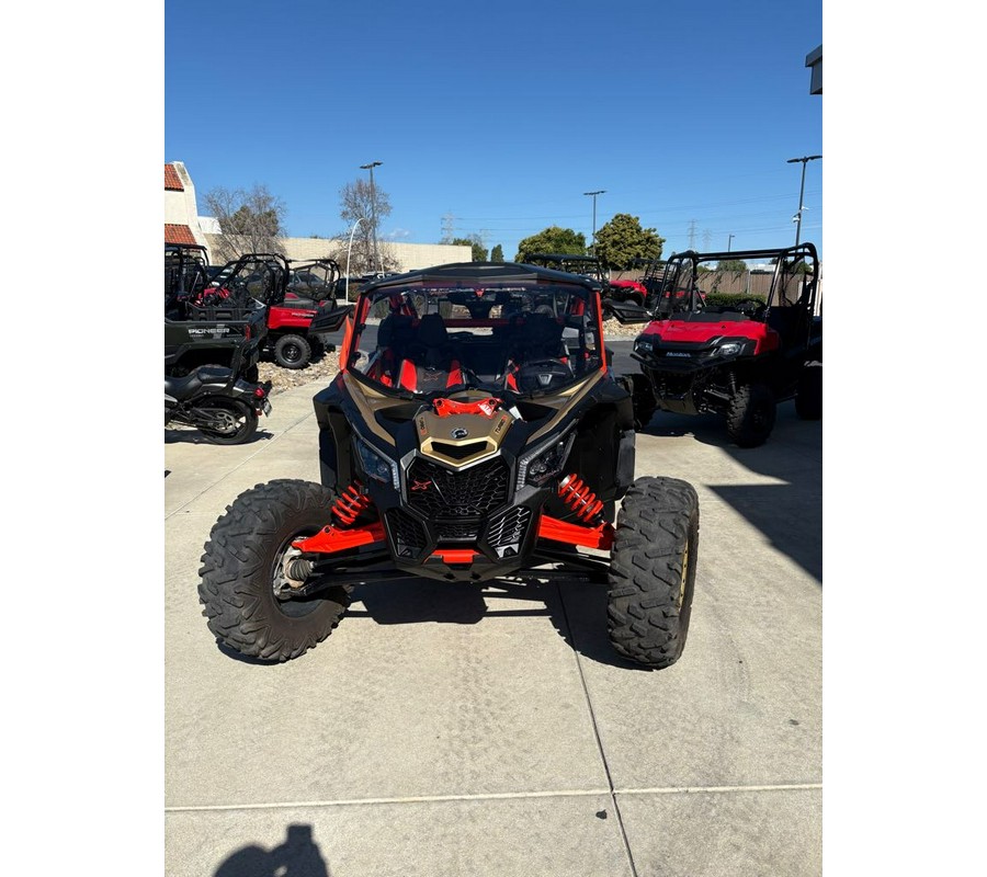 2018 Can-Am MAVERICK X3 XRS
