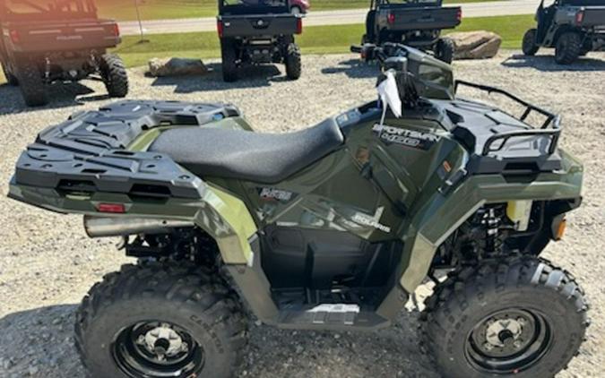 2025 Polaris Sportsman 450 H.O.