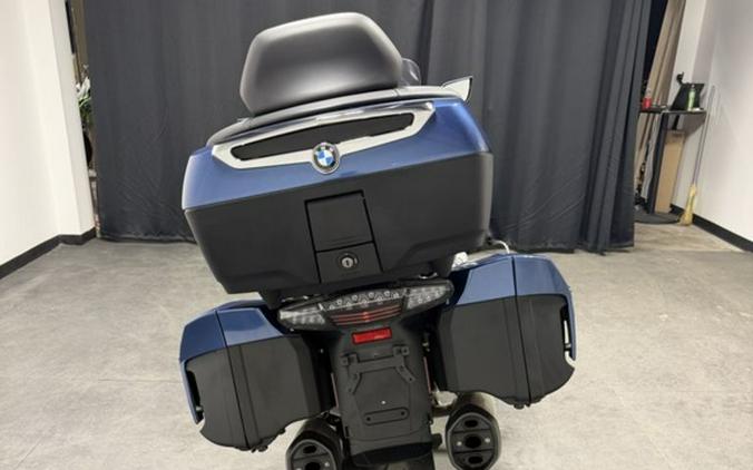2022 BMW K 1600 GTL Gravity Blue Metallic