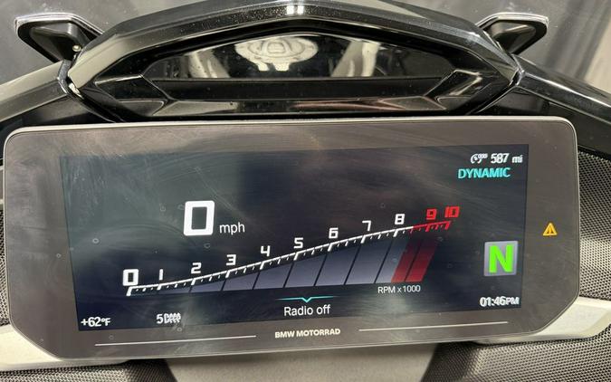 2022 BMW K 1600 GTL Gravity Blue Metallic