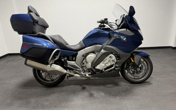 2022 BMW K 1600 GTL Gravity Blue Metallic