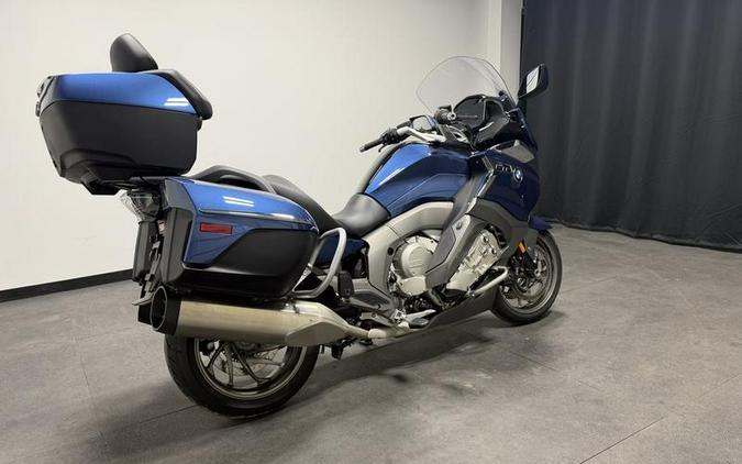 2022 BMW K 1600 GTL Gravity Blue Metallic