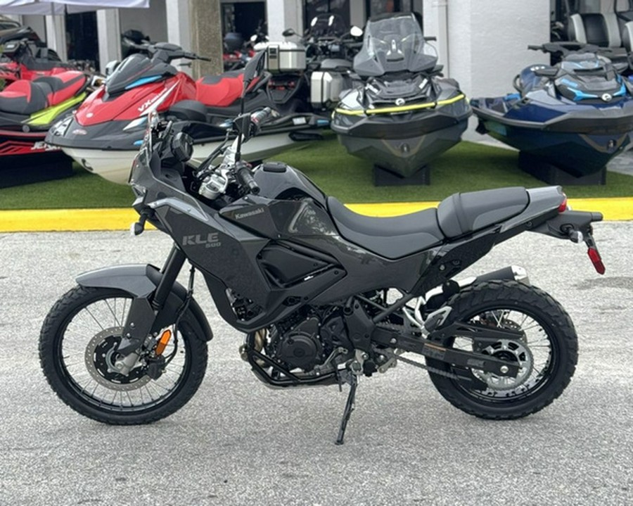2026 Kawasaki KLE 500 ABS
