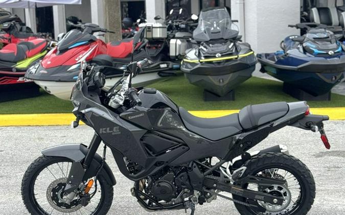 2026 Kawasaki KLE 500 ABS