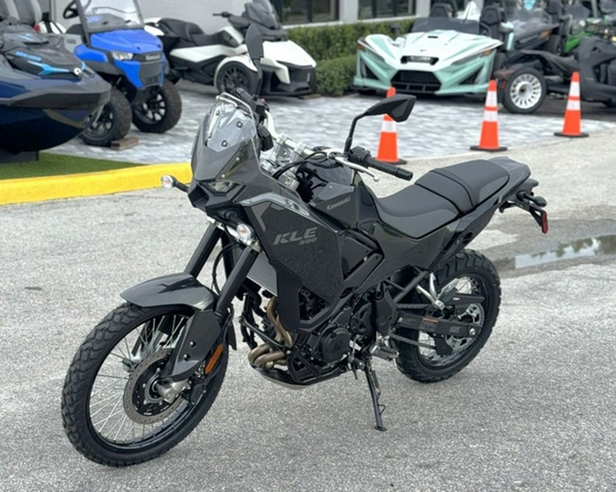 2026 Kawasaki KLE 500 ABS