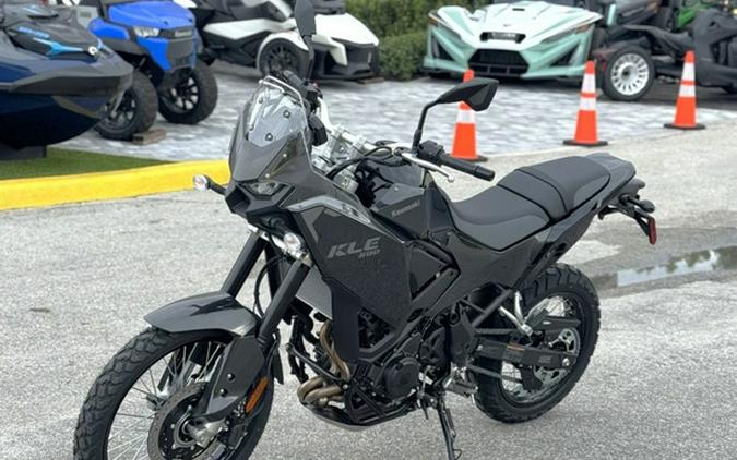 2026 Kawasaki KLE 500 ABS