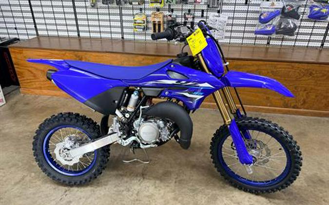2026 Yamaha YZ85