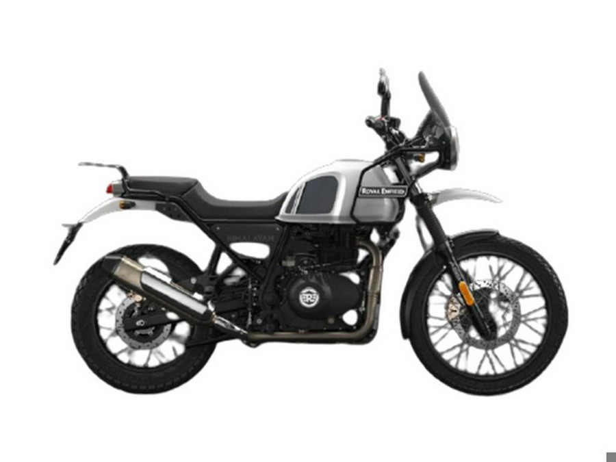 2022 Royal Enfield Himalayan Snow White