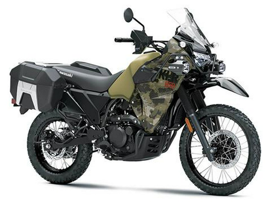 2025 Kawasaki KLR®650 Adventure ABS