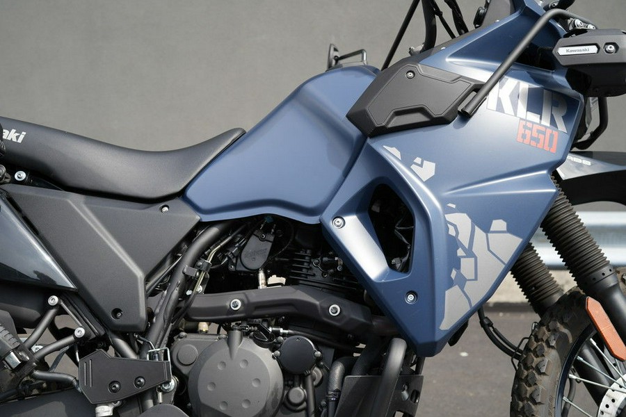 2025 Kawasaki KLR650 Adventure ABS