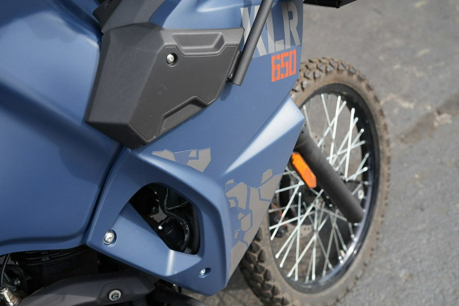 2025 Kawasaki KLR650 Adventure ABS