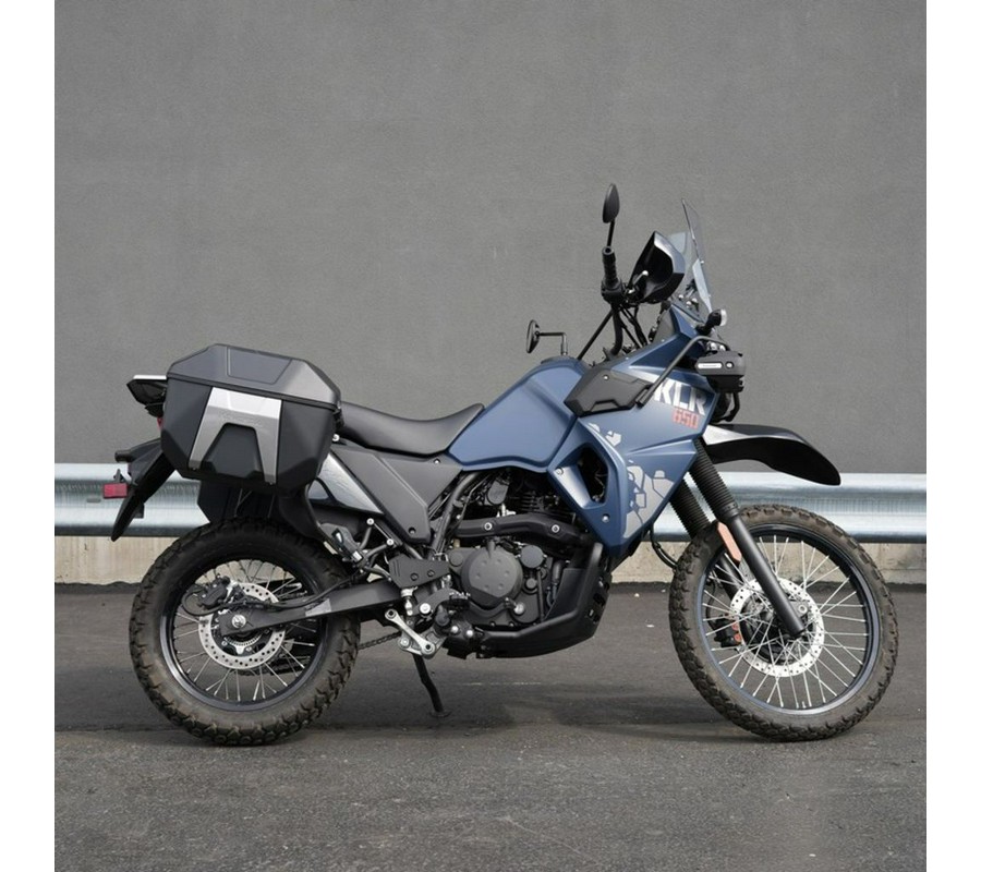 2025 Kawasaki KLR650 Adventure ABS