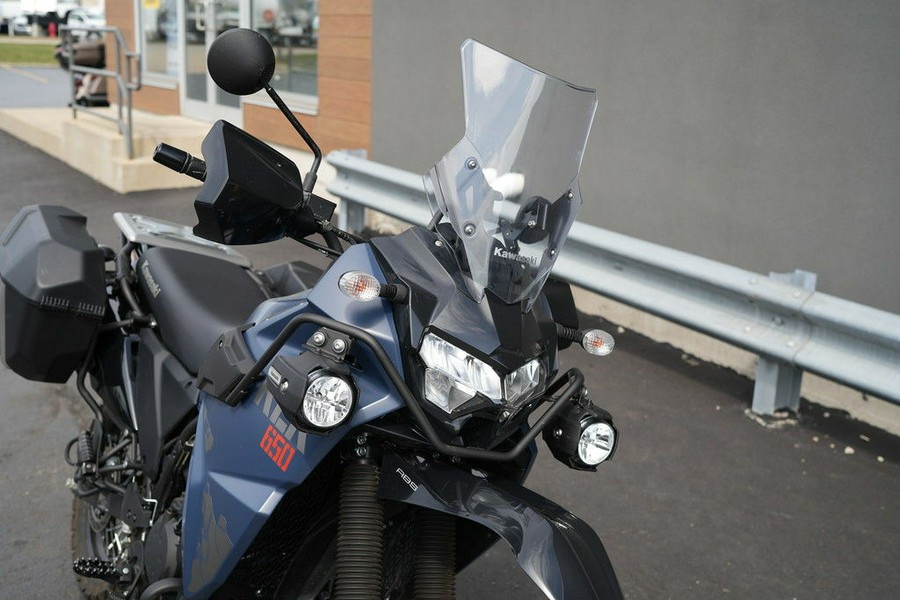 2025 Kawasaki KLR650 Adventure ABS