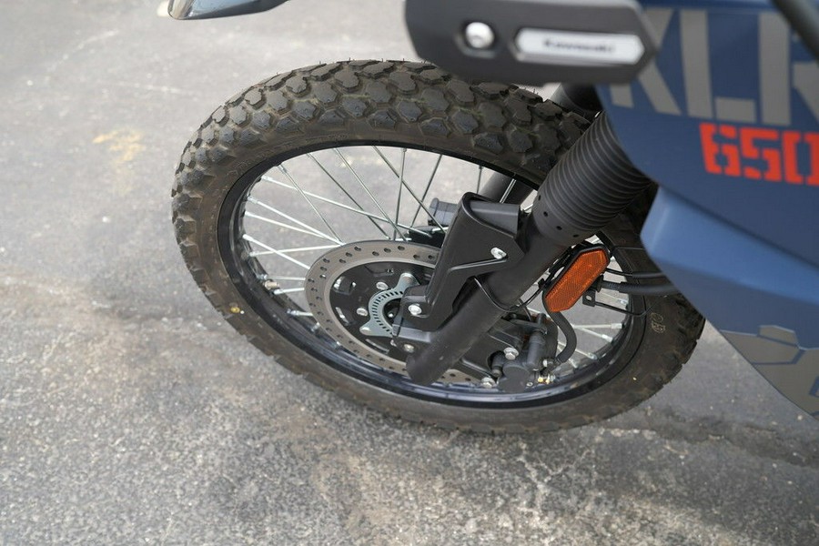 2025 Kawasaki KLR650 Adventure ABS