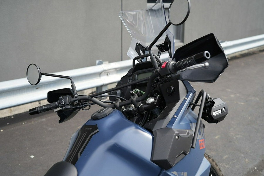 2025 Kawasaki KLR650 Adventure ABS