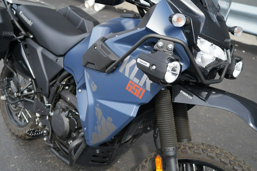 2025 Kawasaki KLR650 Adventure ABS