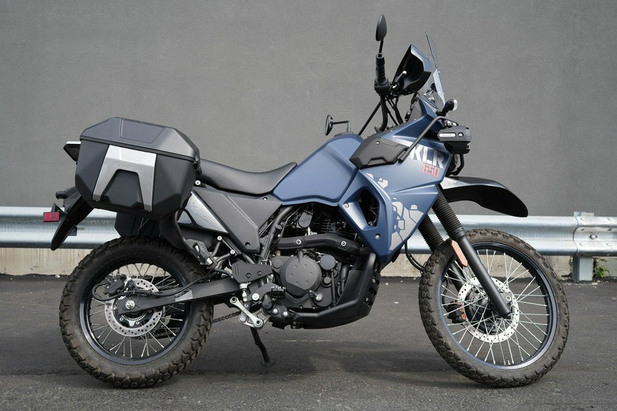 2025 Kawasaki KLR650 Adventure ABS