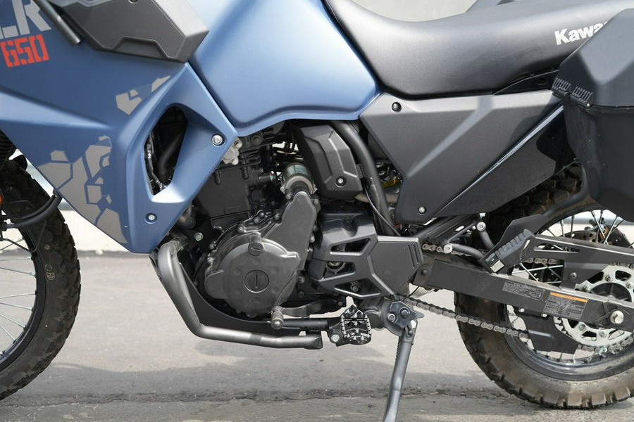 2025 Kawasaki KLR650 Adventure ABS
