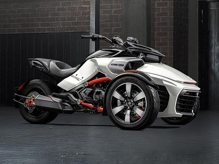 2015 Can-Am® Spyder® F3 S 6-Speed Semi-Automatic (SE6)