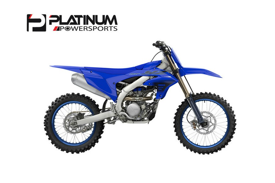 2024 Yamaha YZ250F Team Yamaha Blue