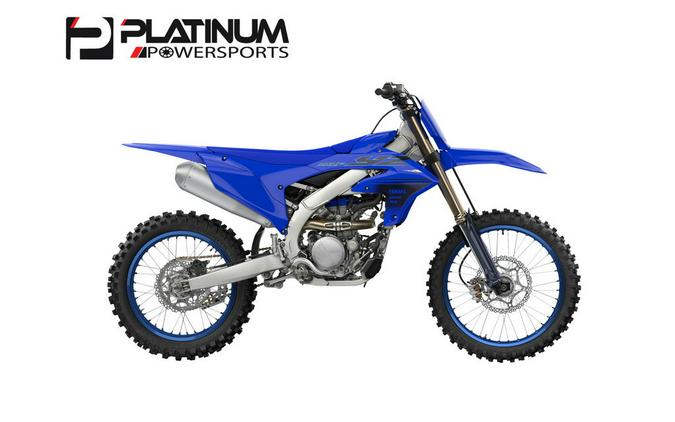 2024 Yamaha YZ250F Team Yamaha Blue