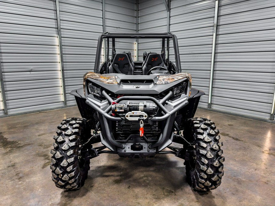 2024 Can-Am® Commander MAX X mr 1000R Wildland Camo