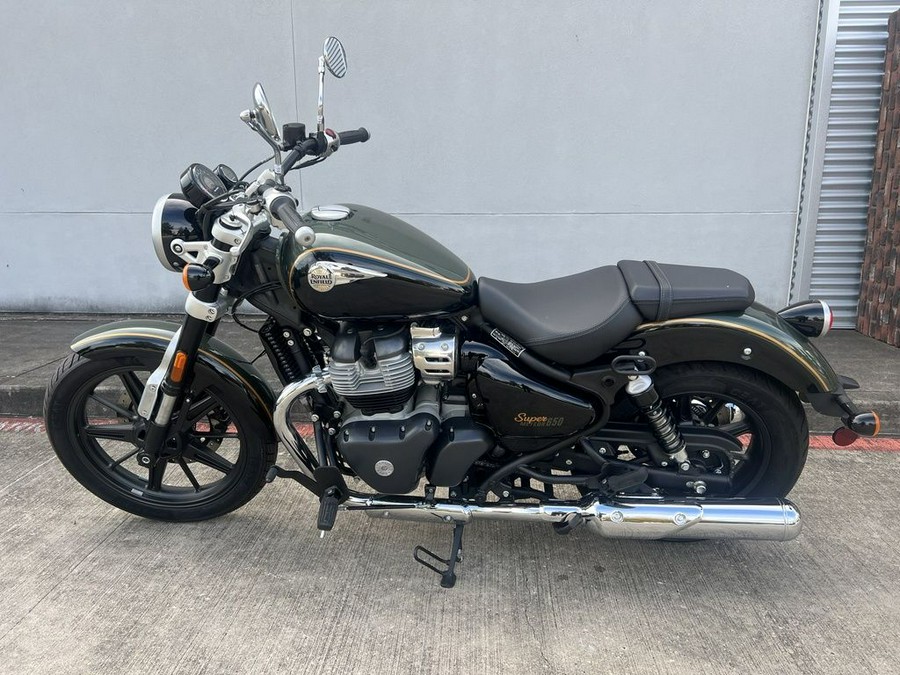 2024 Royal Enfield Super Meteor 650 Interstellar Green