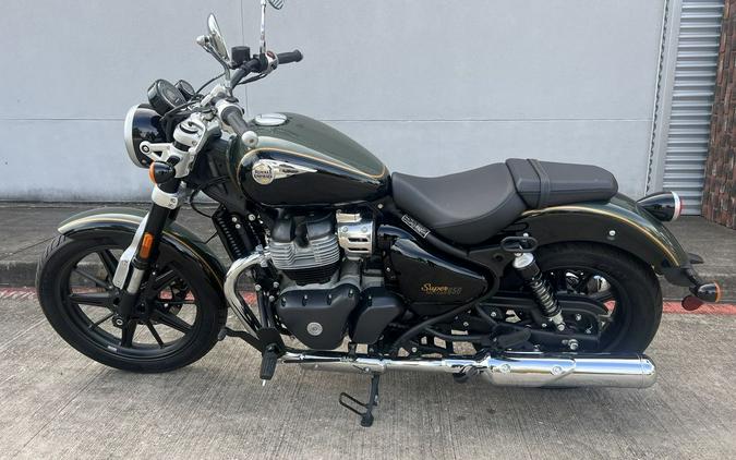 2024 Royal Enfield Super Meteor 650 Interstellar Green