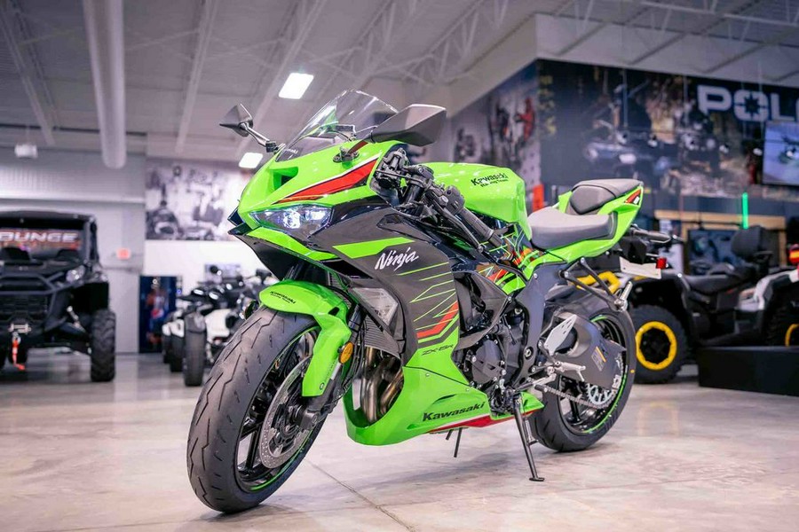 2024 Kawasaki Ninja® ZX™-6R ABS KRT Edition