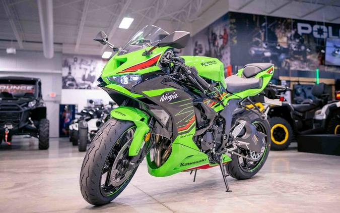 2024 Kawasaki Ninja® ZX™-6R ABS KRT Edition