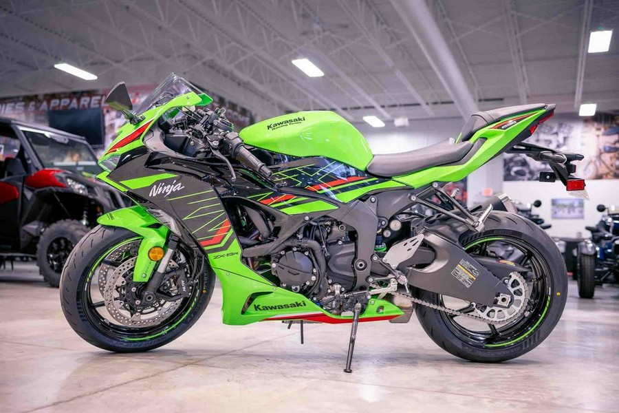 2024 Kawasaki Ninja® ZX™-6R ABS KRT Edition