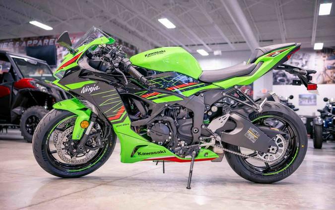 2024 Kawasaki Ninja® ZX™-6R ABS KRT Edition